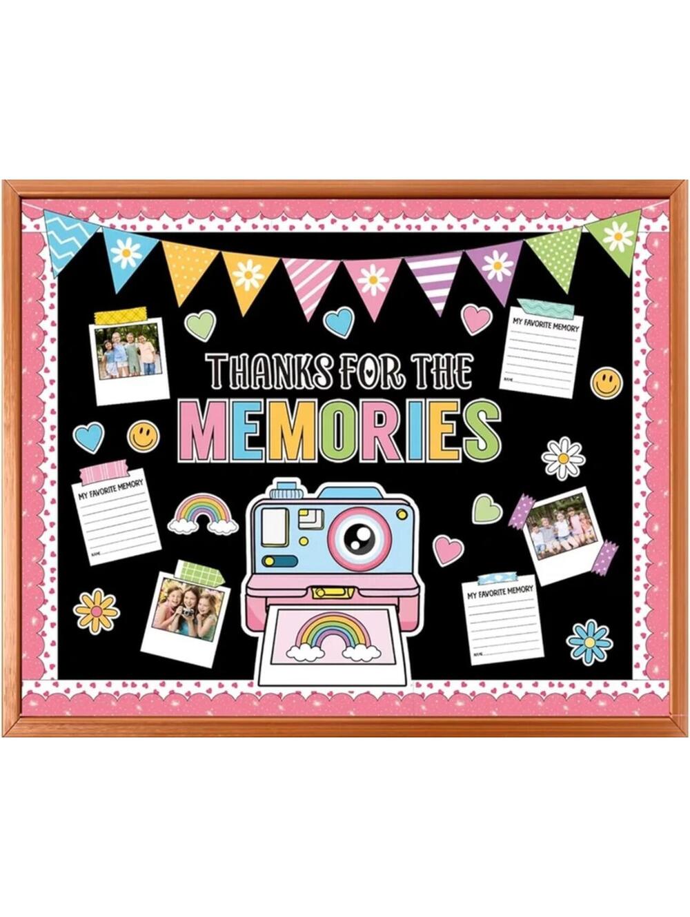 90 Pcs End of The Year Bulletin Board Decoration